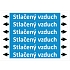 Značení potrubí ISO 20560, stlačený vzduch